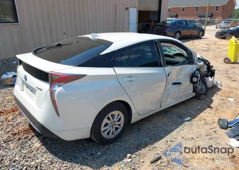 2016 Toyota Prius Two from USA, damaged, VIN JTDKBRFUXG3507532